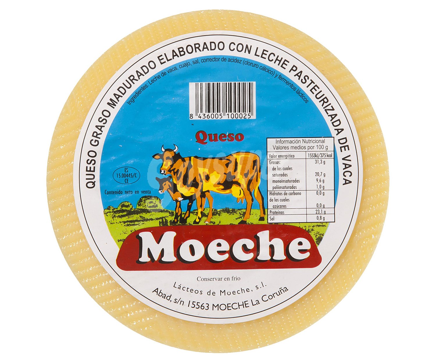 Queso madurado