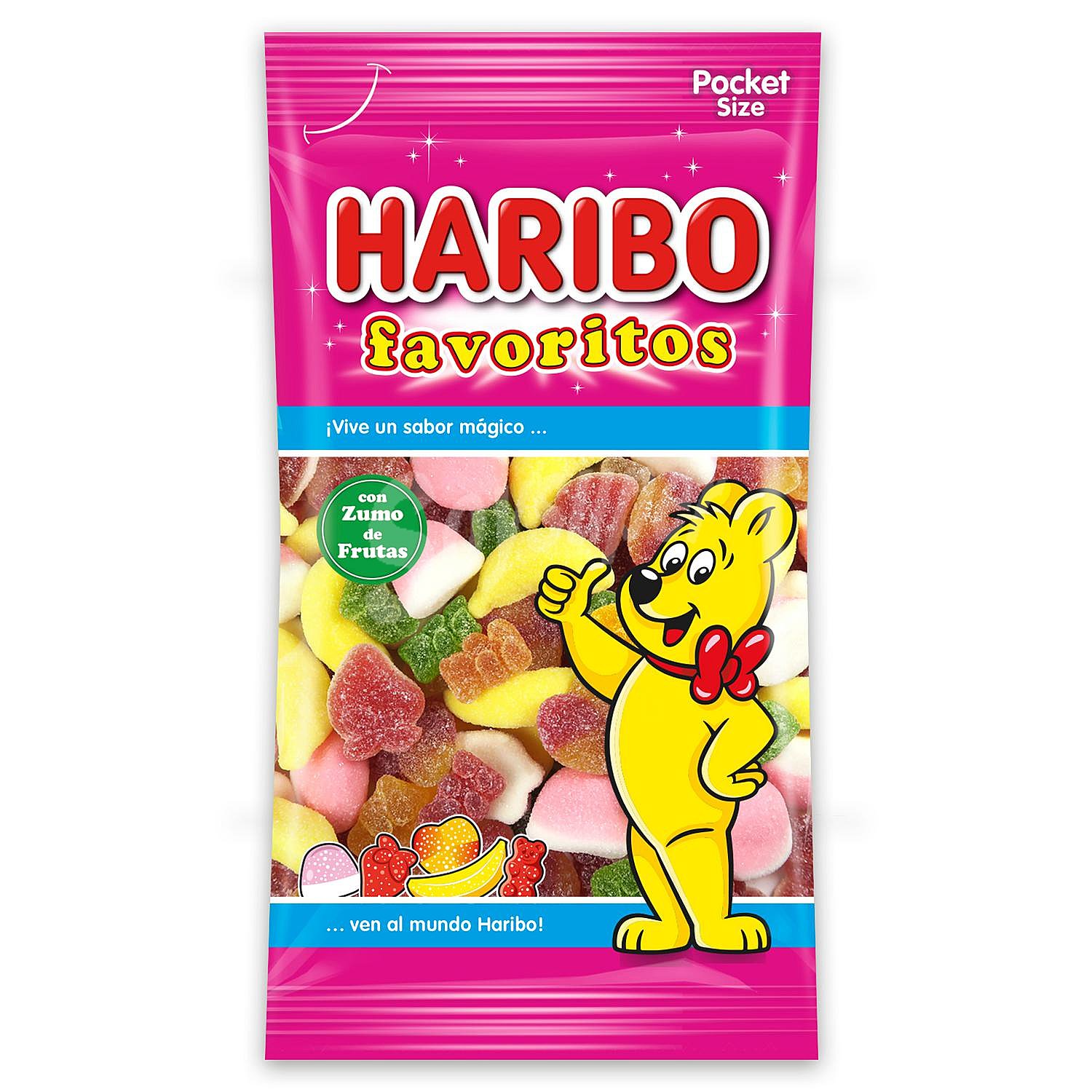 Caramelos de goma Favoritos Haribo