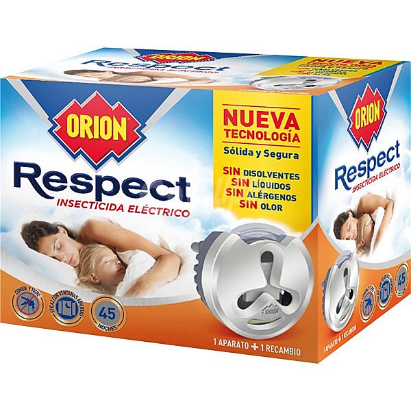 Orion Respect Insecticida Aparato Eléctrico + Recambio