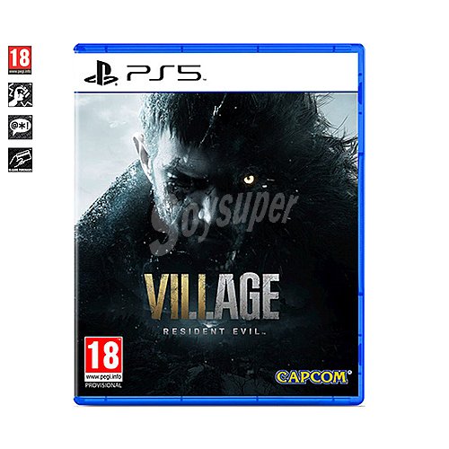 Resident Evil 8: Village para Playstation 5. Género: acción, terror, survival horror. pegi: +18.