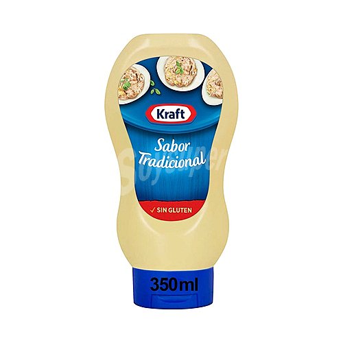 Kraft Mayonesa fina kraft