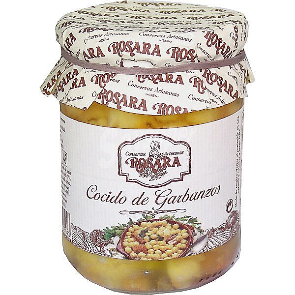 Cocido de garbanzos