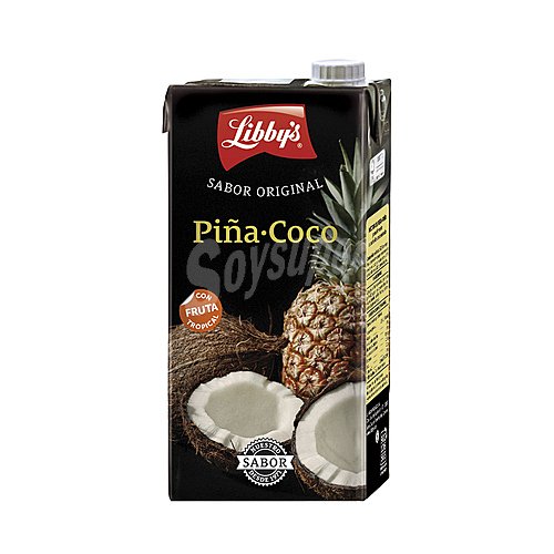 Libby's Néctar de piña y coco libby's