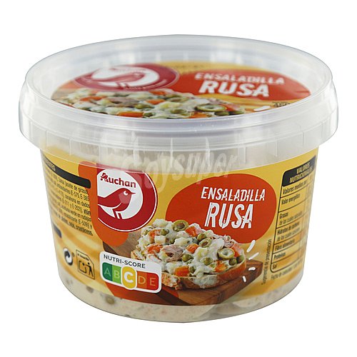 Producto alcampo Ensaladilla rusa con mayonesa, lista para consumir producto alcampo