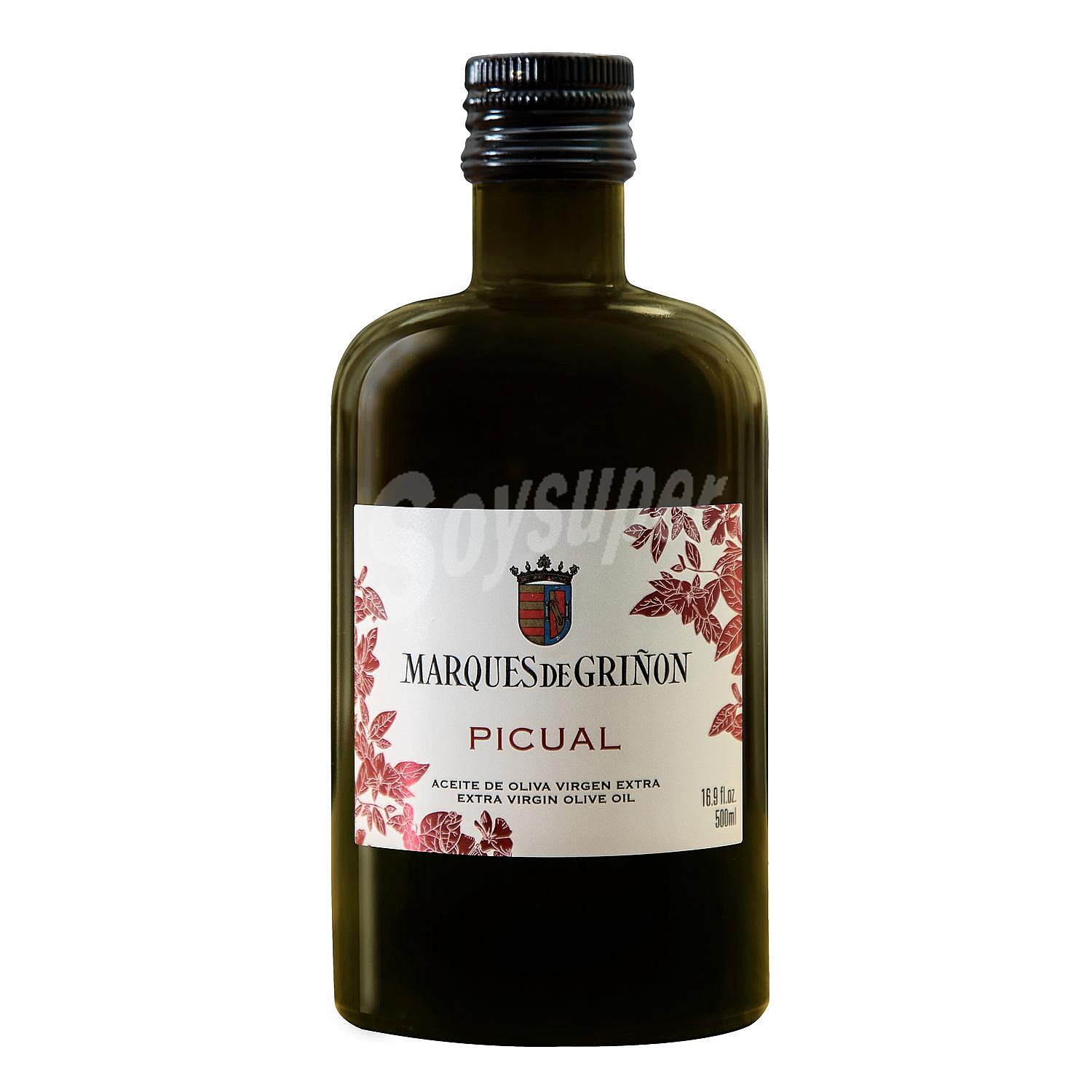 Aceite de oliva virgen extra picual Marqués de Griñón