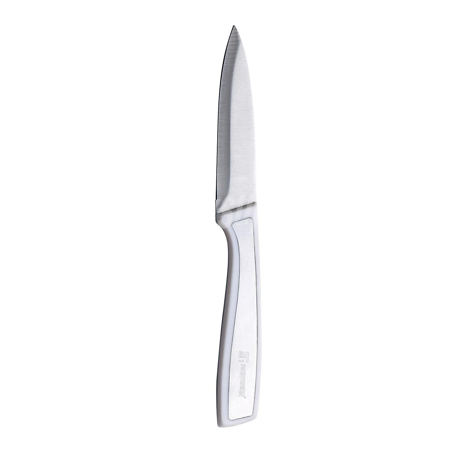 Cuchillo Pelador Acero Inoxidable Resa 9 cm - Blanco