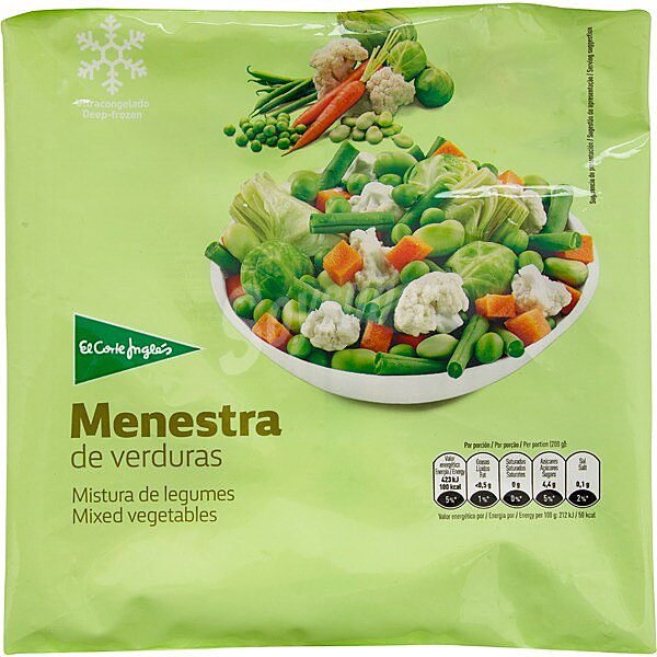 Menestra de verduras