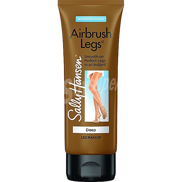 Airbrush Legs maquillaje para piernas resistente al agua tono Deep Hansen