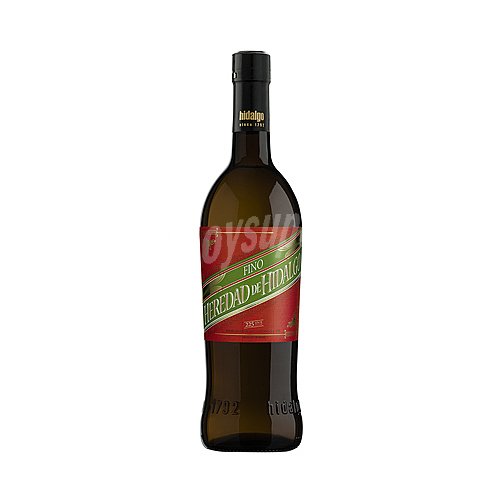 Heredad DE hidalgo Vino fino con D.O. Jerez - Xérés - Sherry heredad DE hidalgo