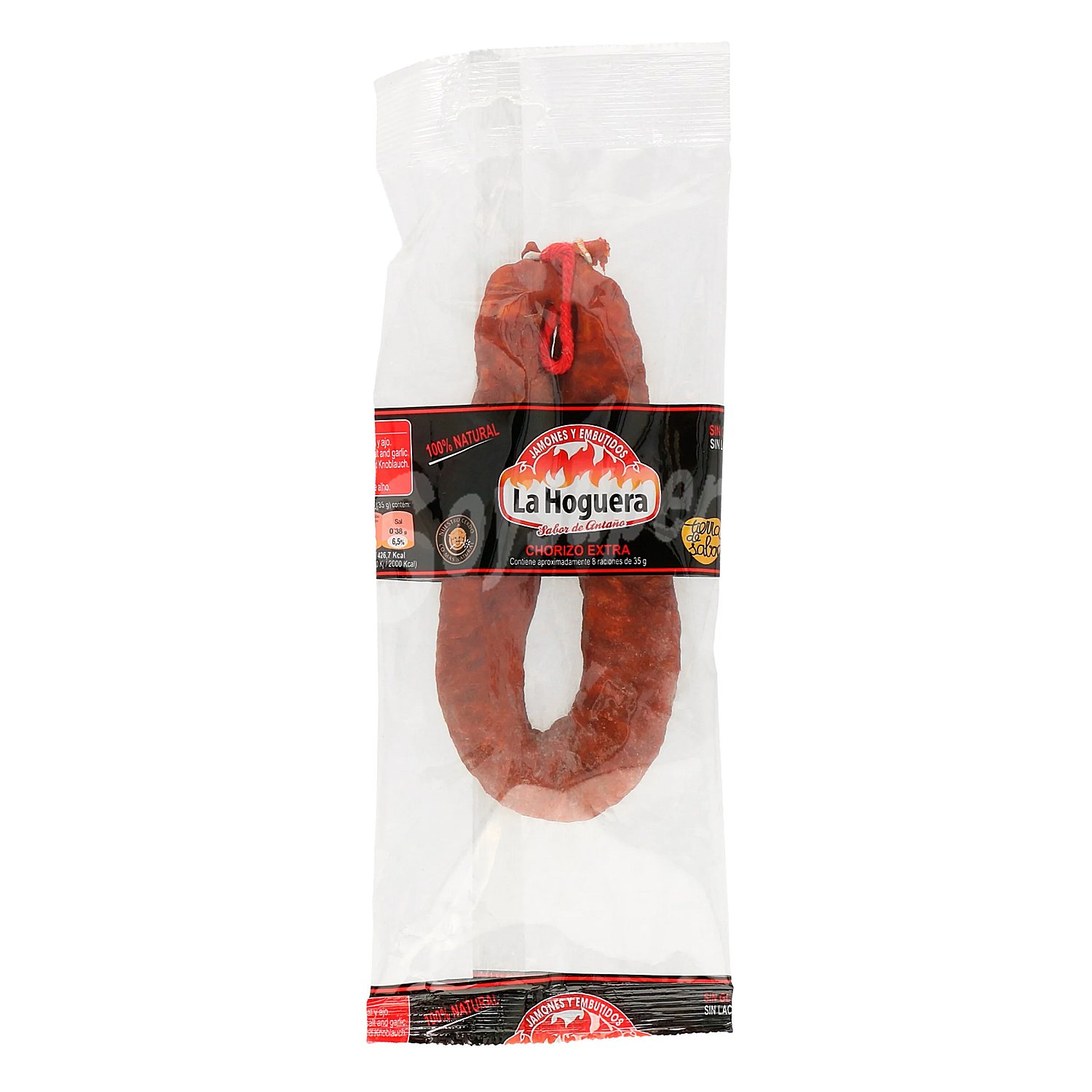 Chorizo picante La hoguera