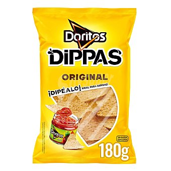 Nachos sabor original Doritos Dippas sin gluten y sin lactosa