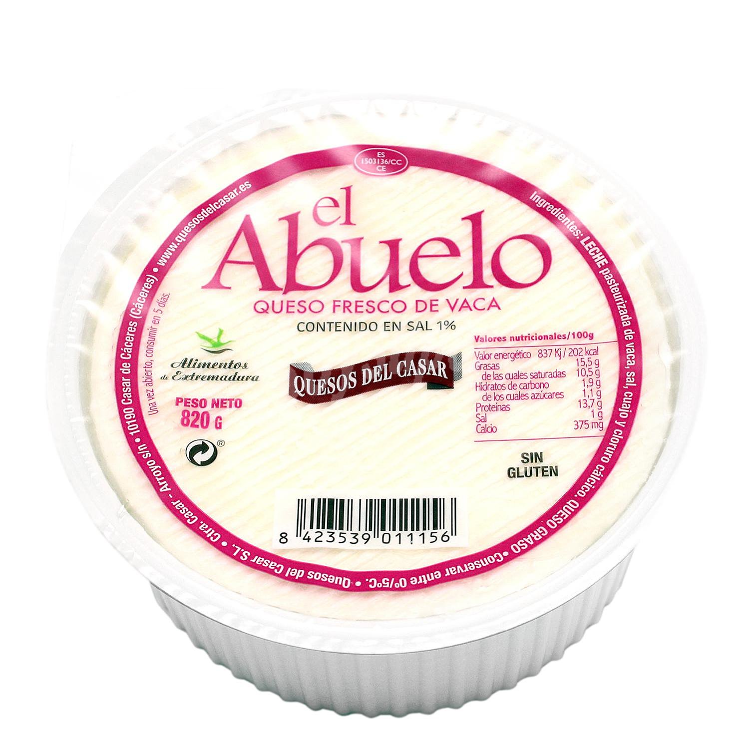 Queso fresco Del Casar