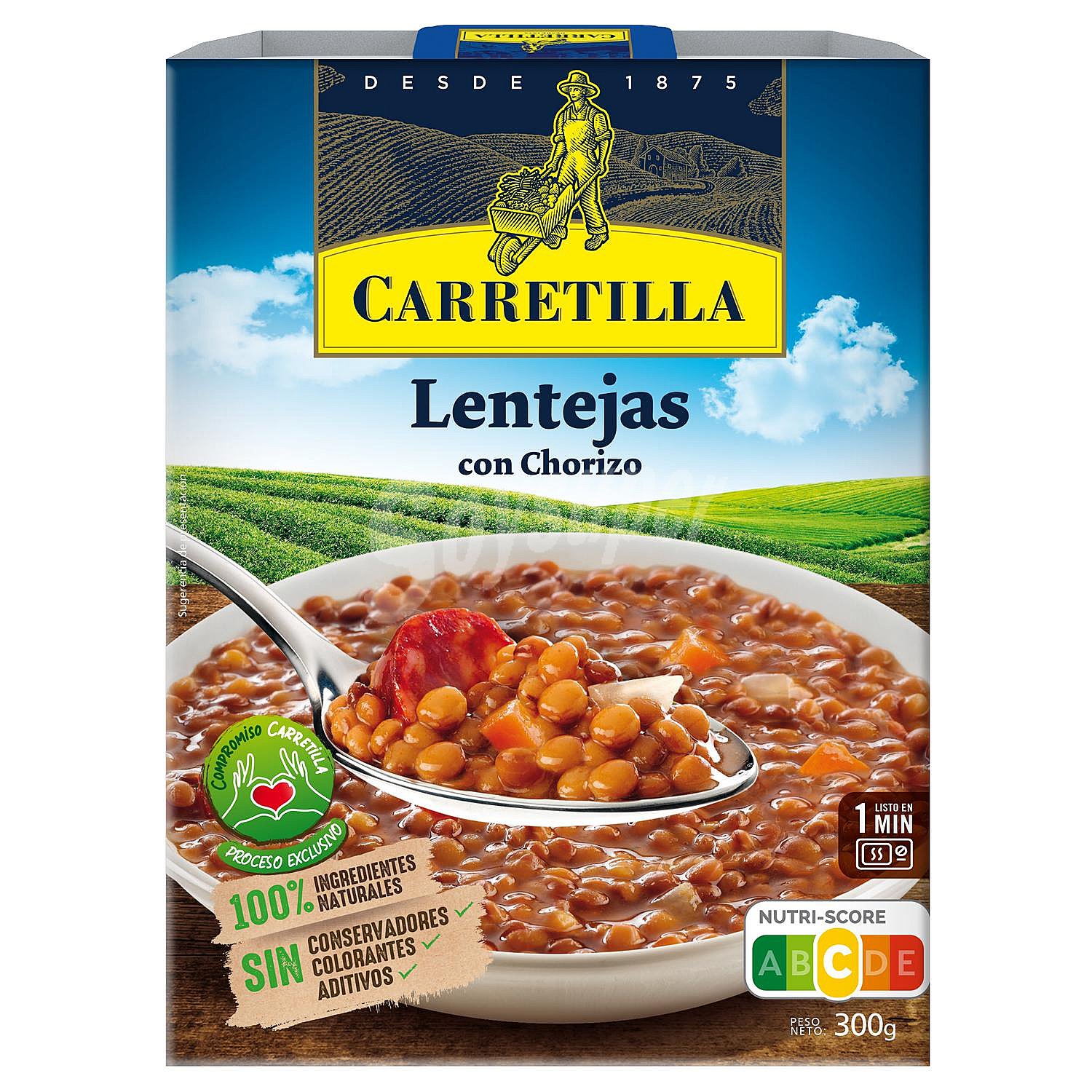 Lentejas al estilo casero