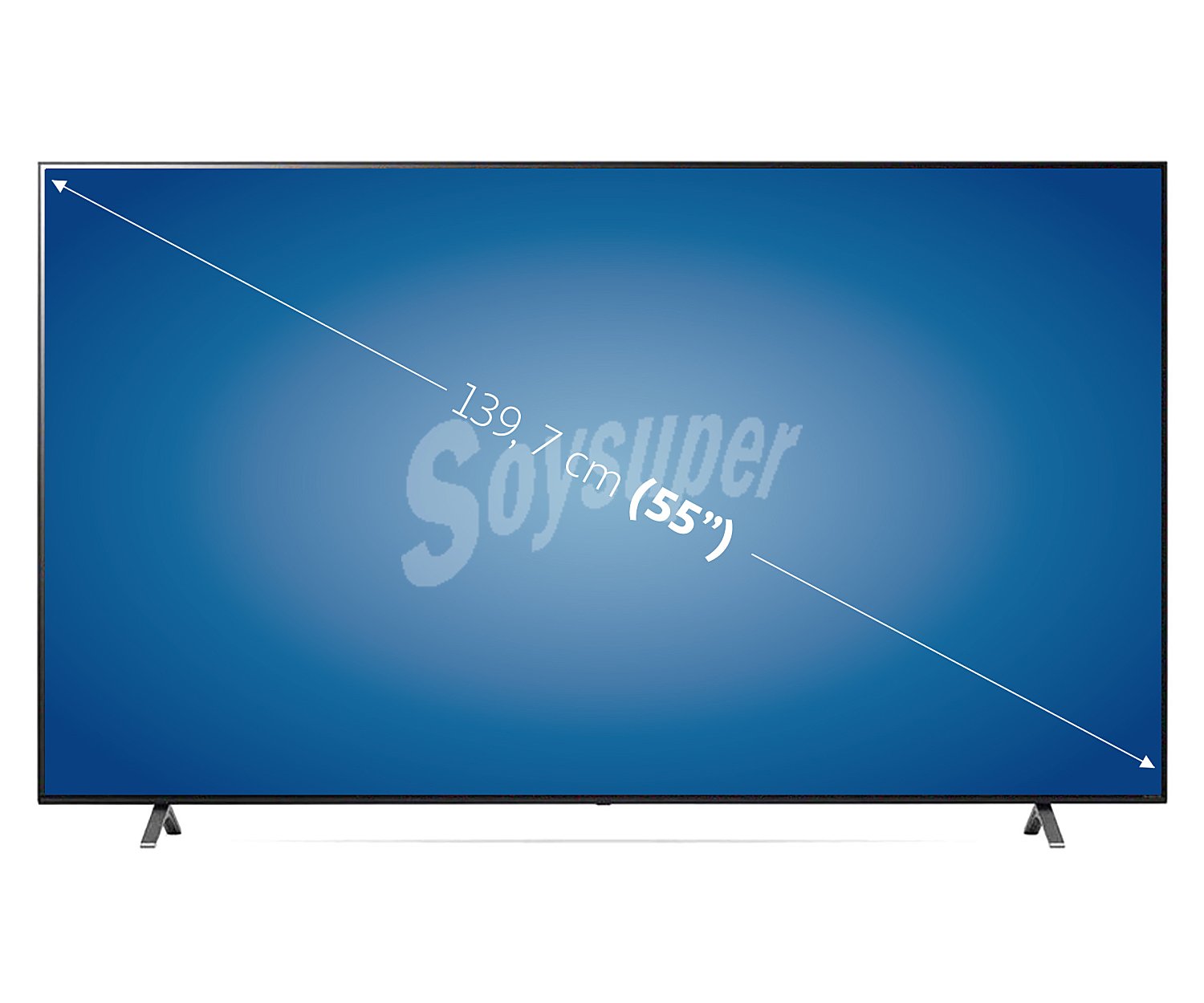 Televisión 139,7 cm (55") LED