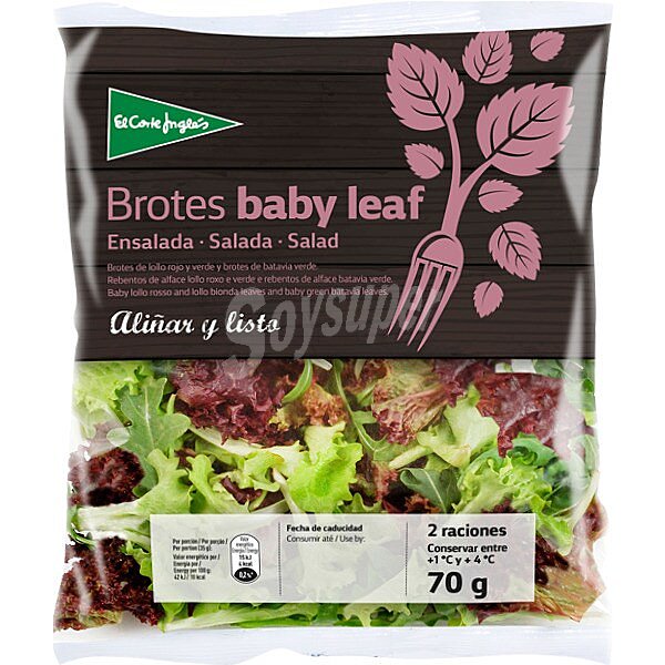 Brotes baby leaf