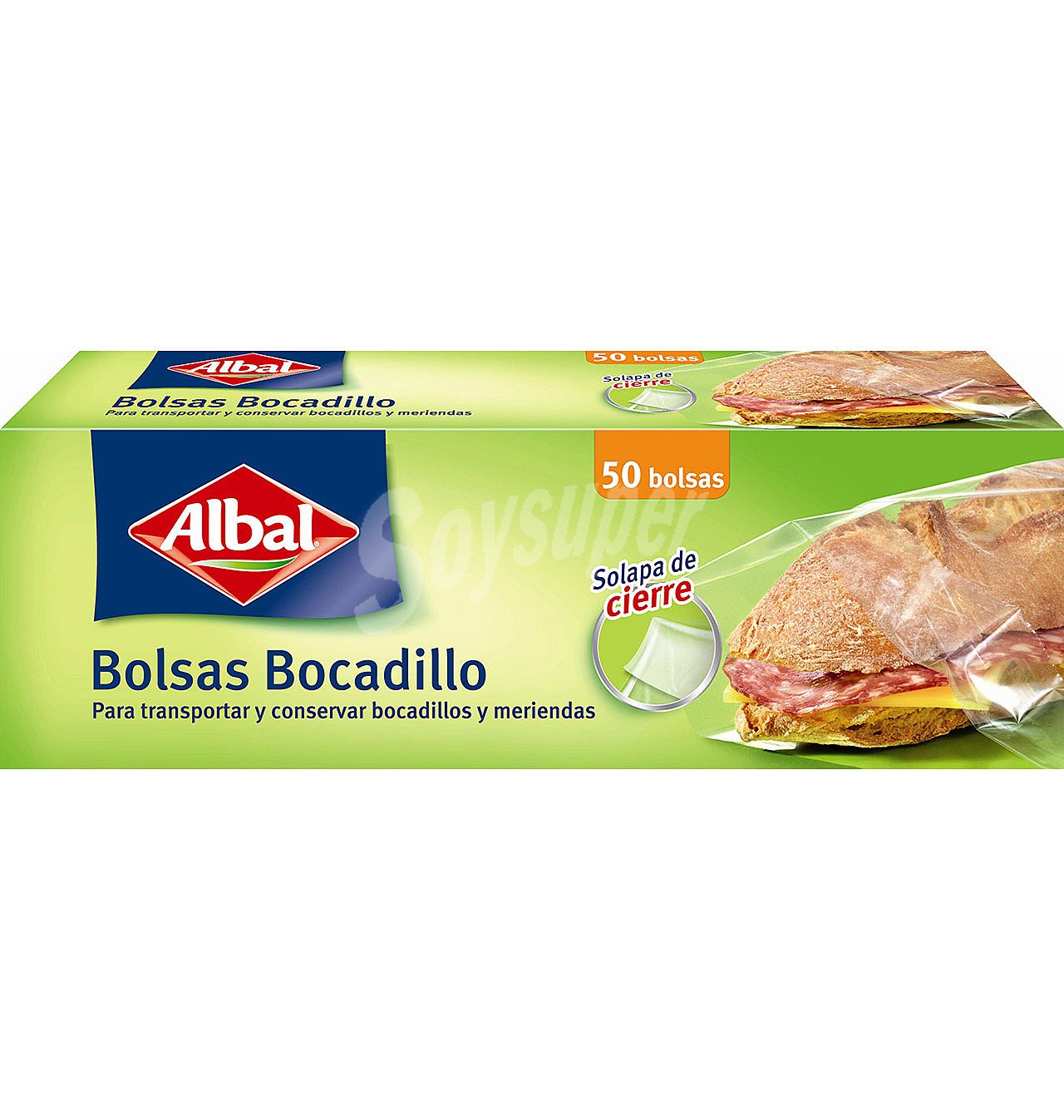 Bolsas para bocadillo albal