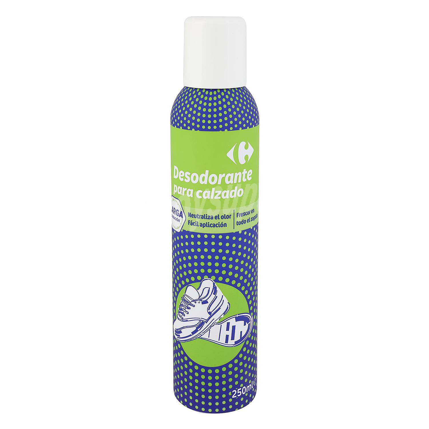 Desodorante Spray Calzado Carrefour