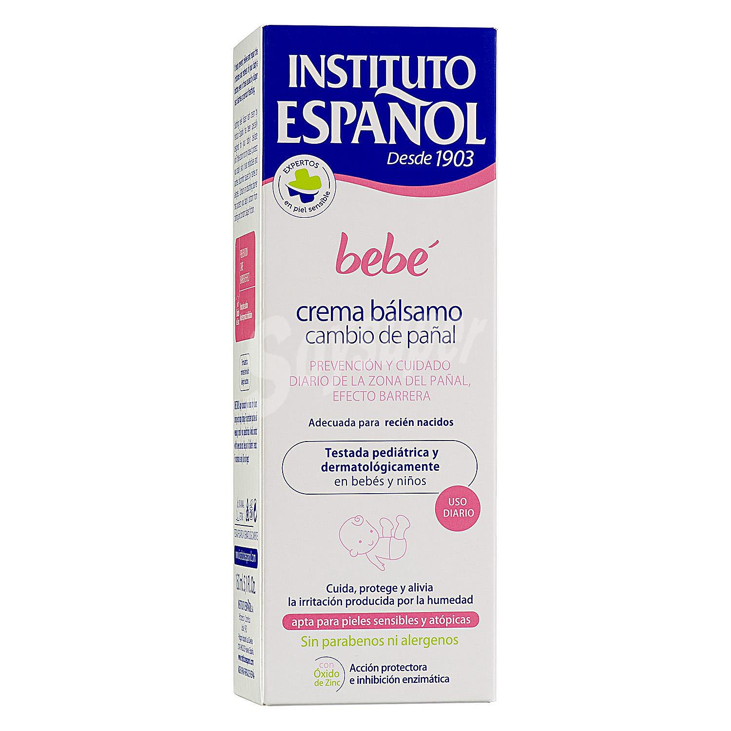 Crema Balsamo Pañal Bebe Instituto Español