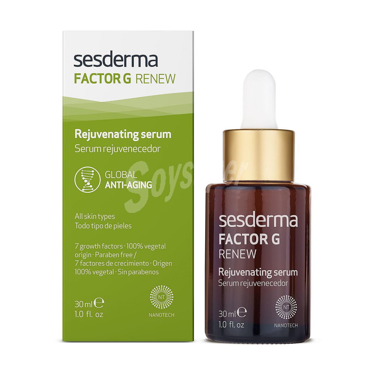 Serum rejuvenecedor Factor G Renew