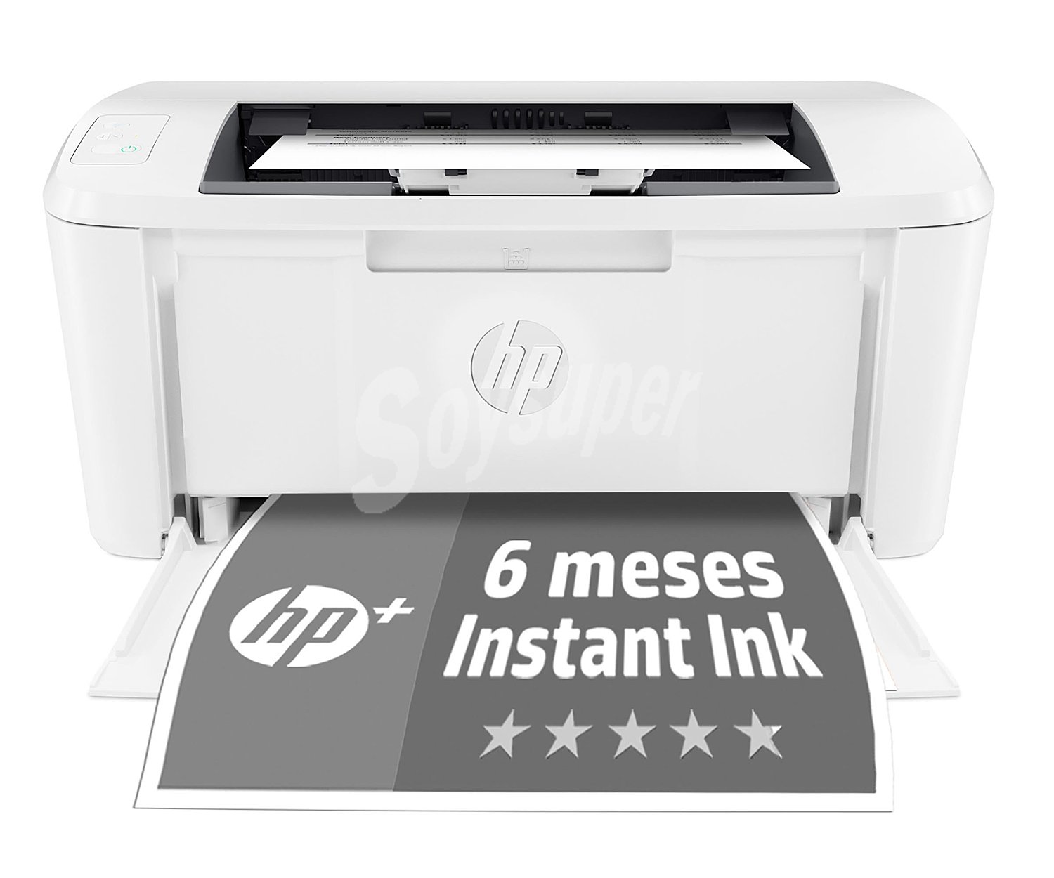 Impresora láser HP Laserjet M110we 7MD66E, wifi, 6 meses Instant Ink con HP+