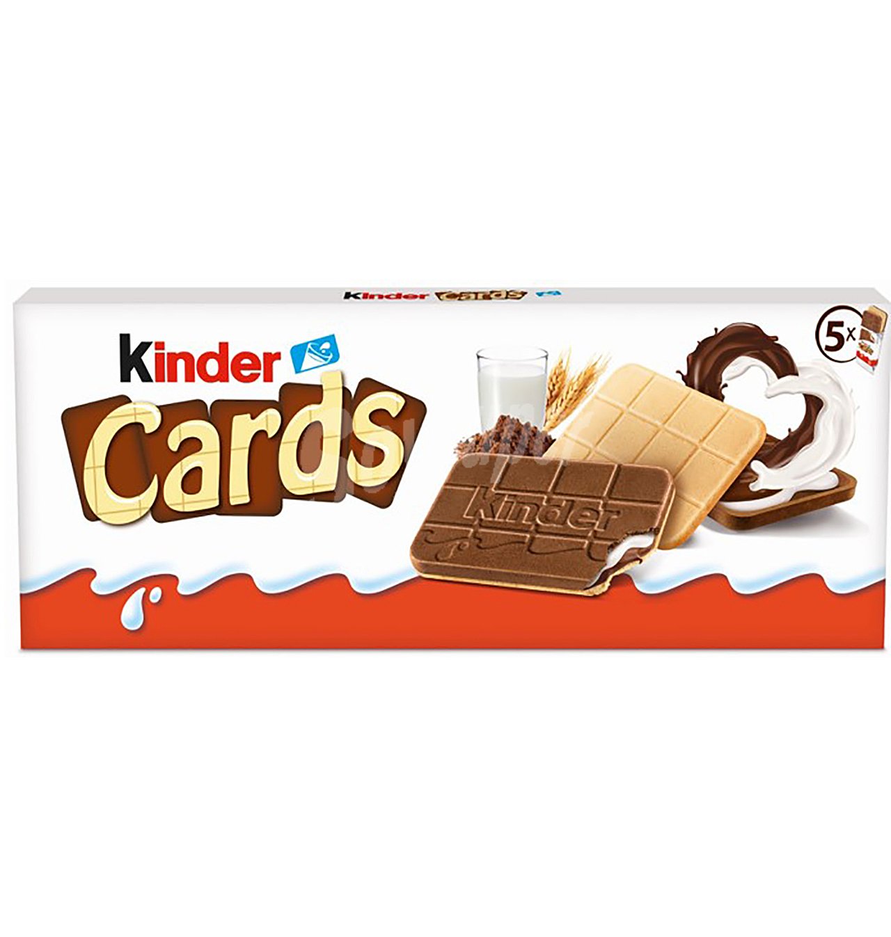 Galleta kinder cards