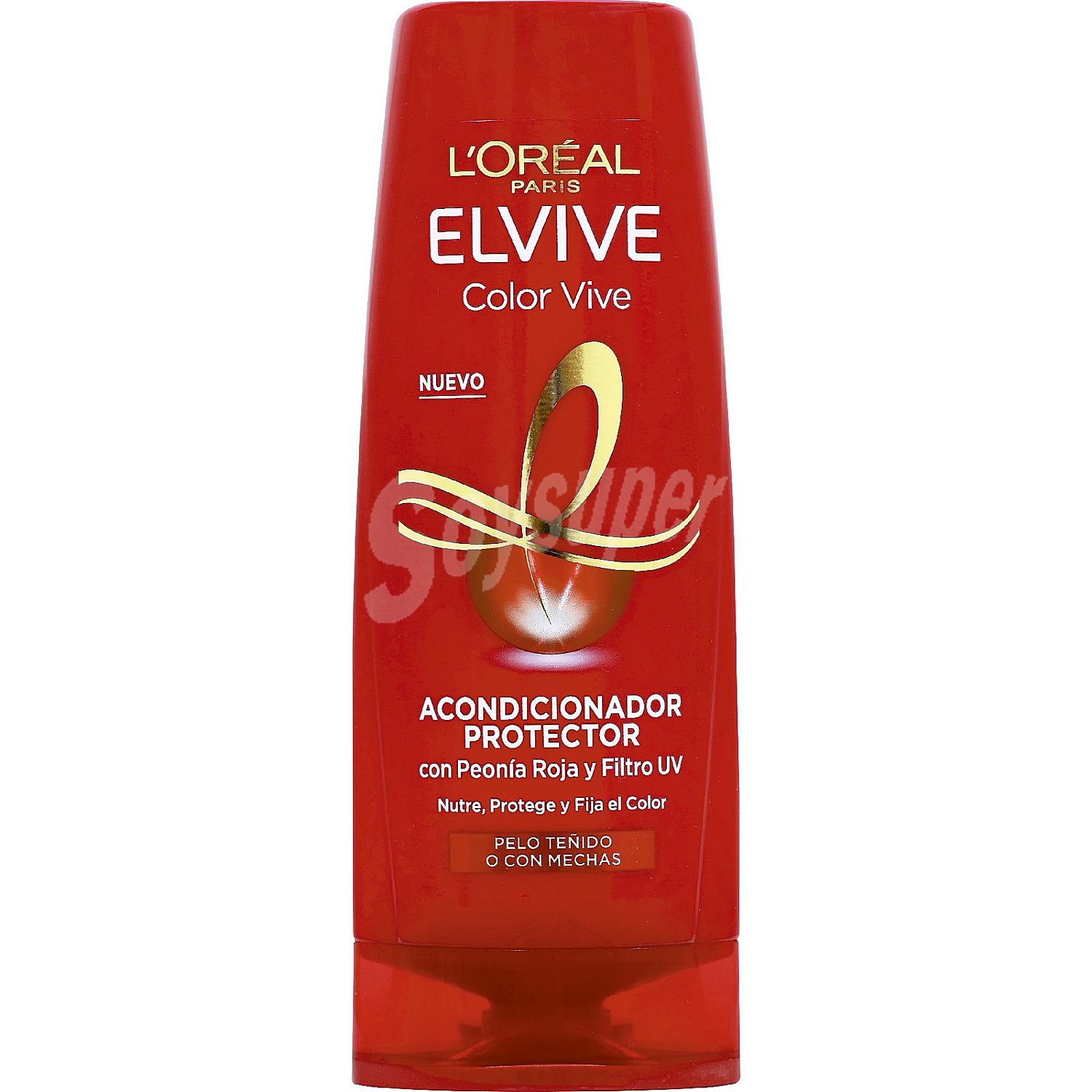 Acondicionador protector para cabellos teñidos o con mechas elvive Color Vive