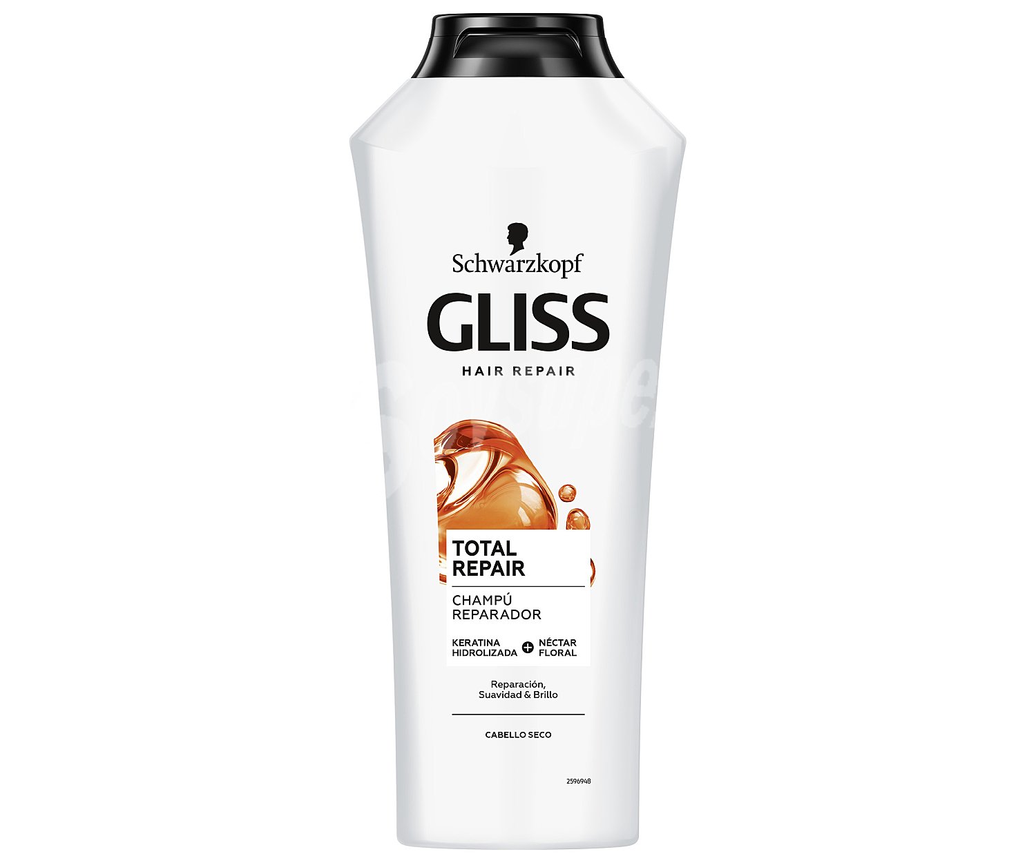 Gliss Champú reparador para cabellos secos gliss Total repair de Schwarzkopf