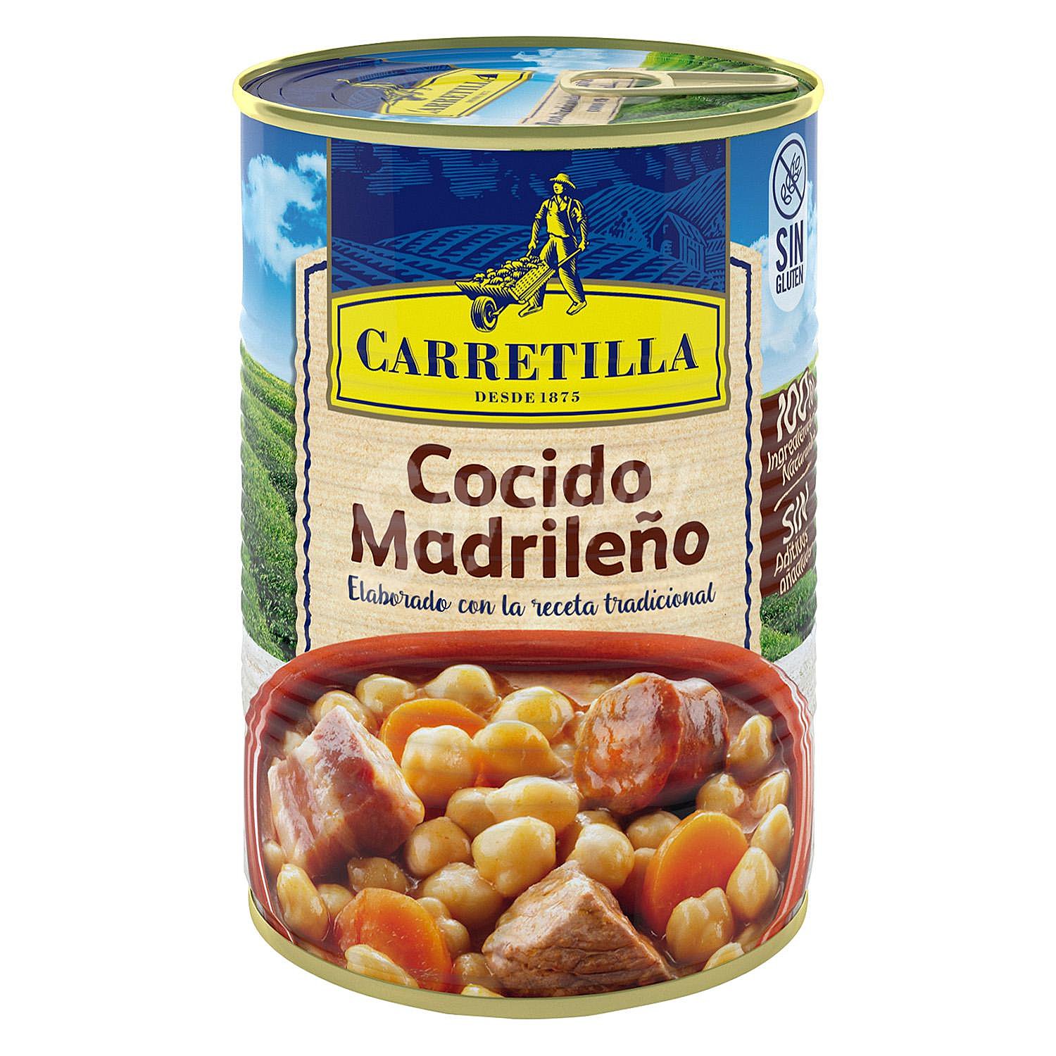 Cocido madrileño