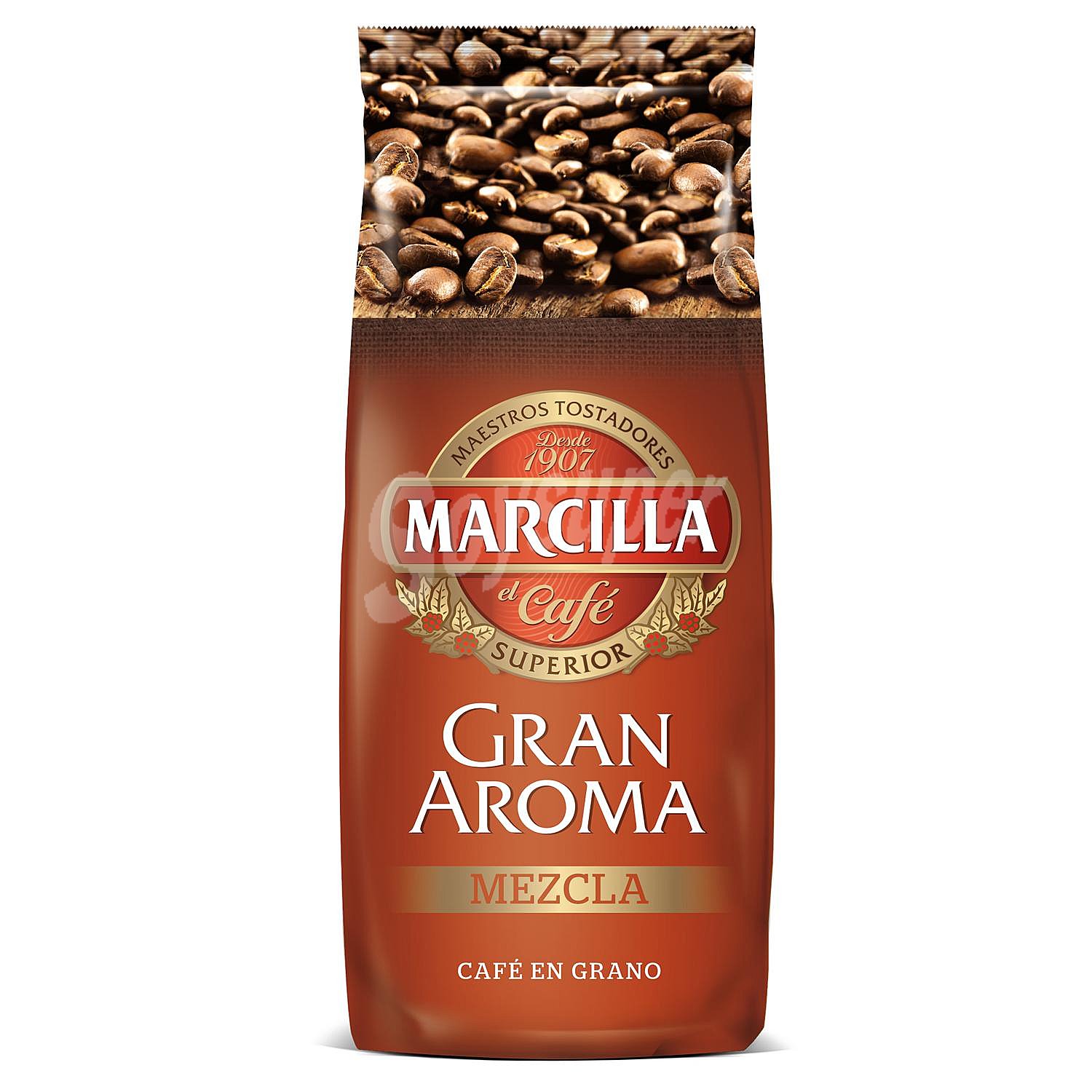 Café grano mezcla gran aroma