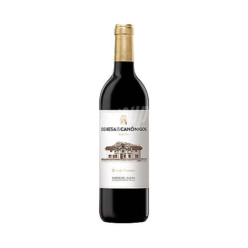 Dehesa DE LOS canónigos Vino tinto crianza con D.O. Ribera del Duero