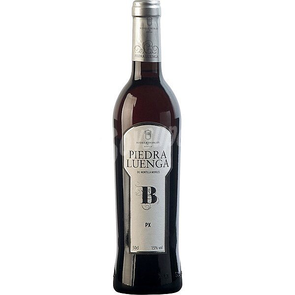 B vino dulce Pedro Ximénez DO Montilla Moriles ecológico