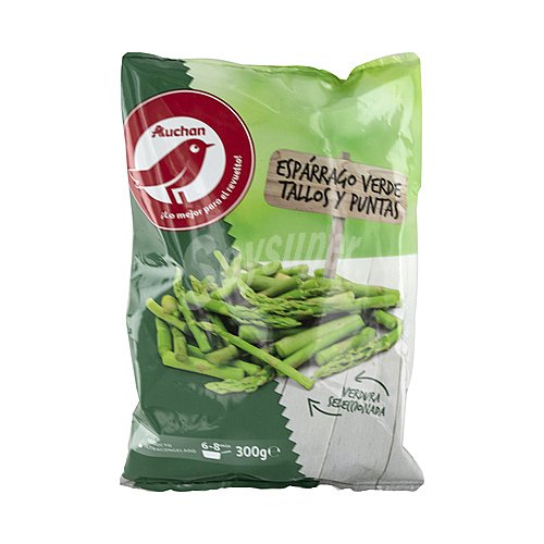 Producto alcampo Espárragos verdes (tallos y puntas) utracongelados producto alcampo