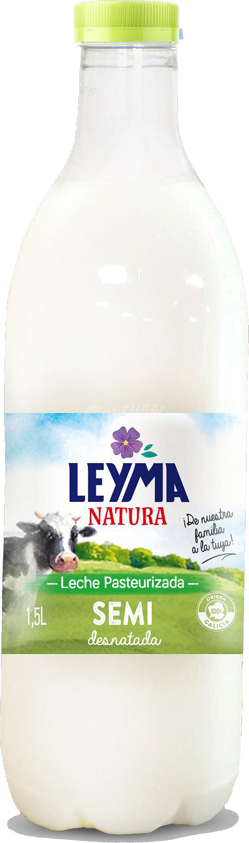 Leche fresca semidesnatada