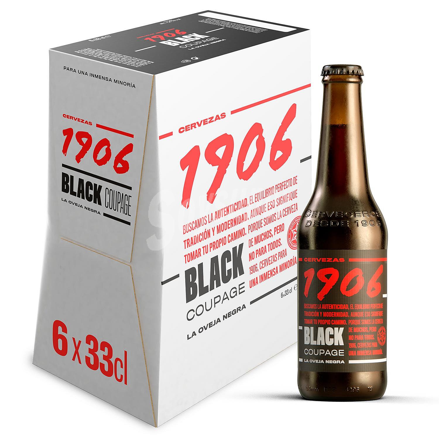 Black Coupage cerveza negra