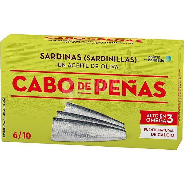 Sardinillas en aceite de oliva