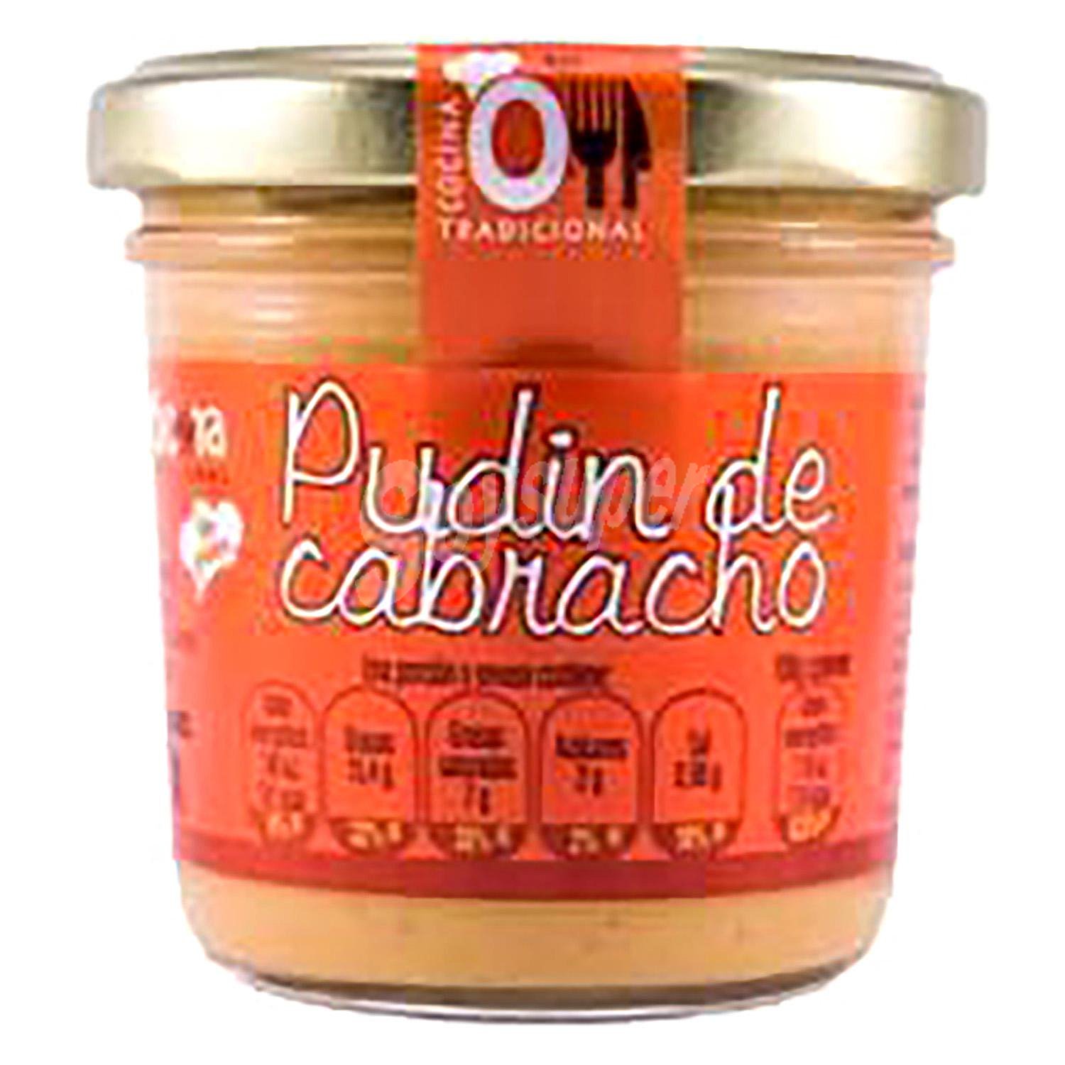 Pudín de cabracho Tu Cocina Tradicional