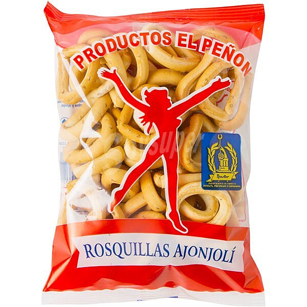 Rosquillas de pan con ajonjolí