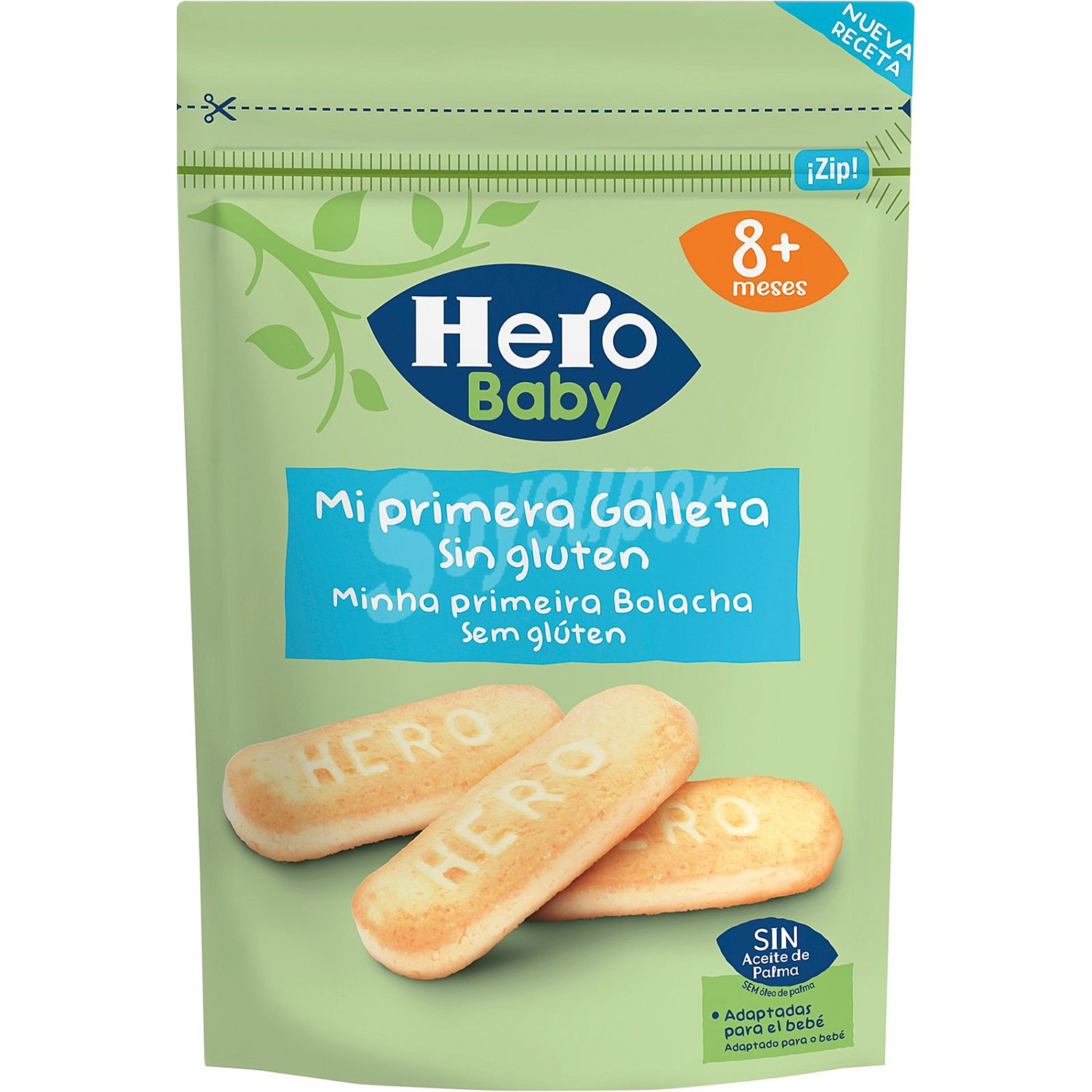 Galletas para bebés a partir de 8 meses