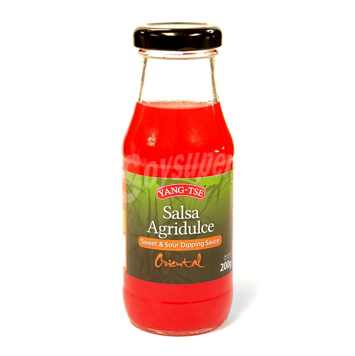 Salsa agridulce