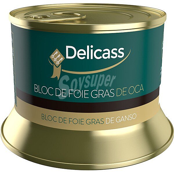 Bloc de foie gras de oca