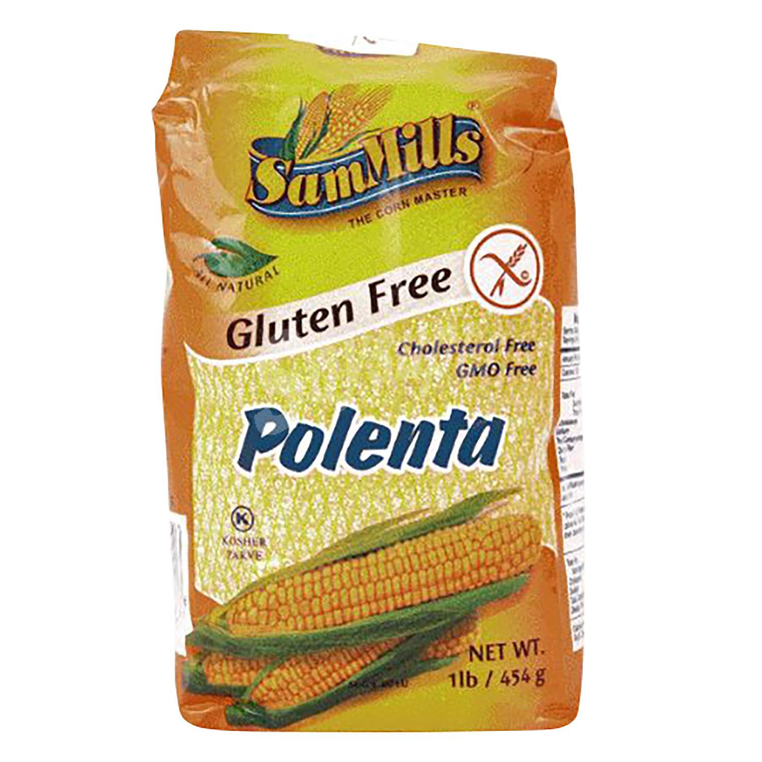 Polenta sin gluten