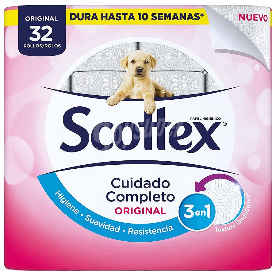 Papel higiénico Original scottex