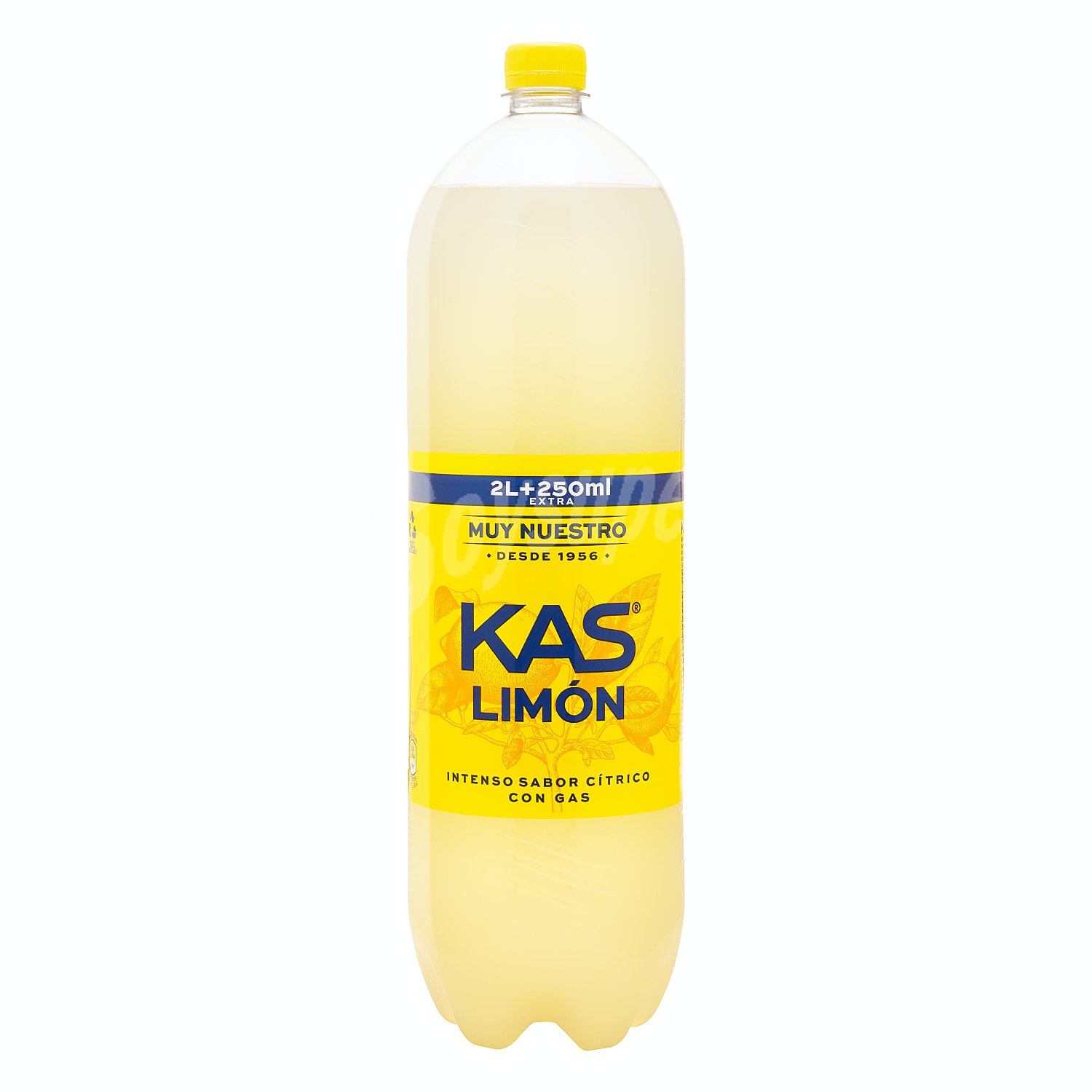 Limon con gas