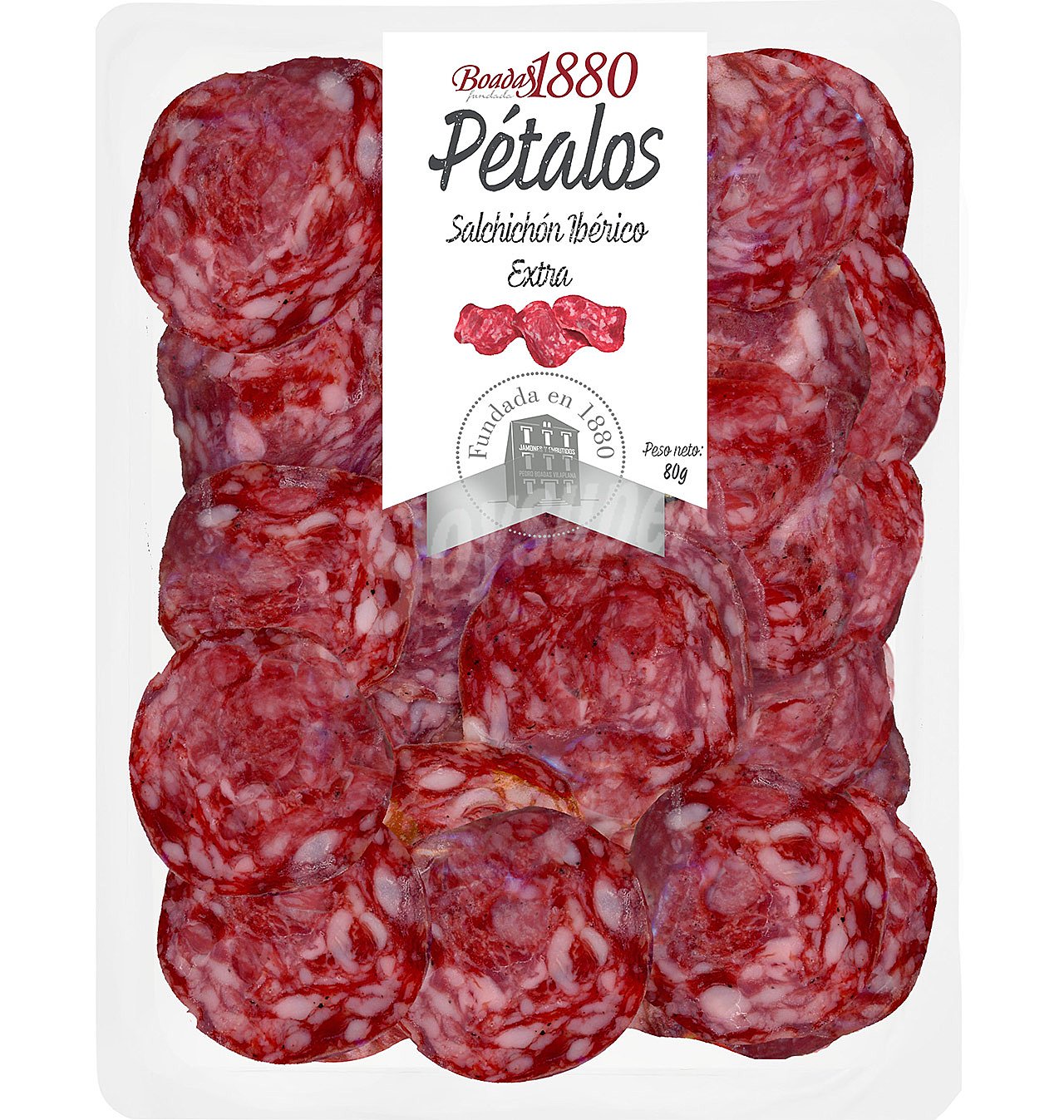 Salchichón boadas ibérico extra