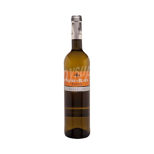 Señorio DE rubiós Vino blanco albariño con D.O. Rias Baixas señorio DE rubiós