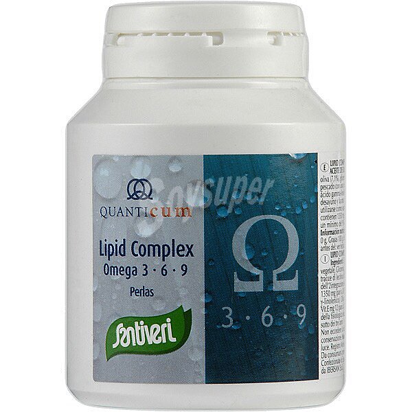 Lipid complex omega 3.6.9. perlas