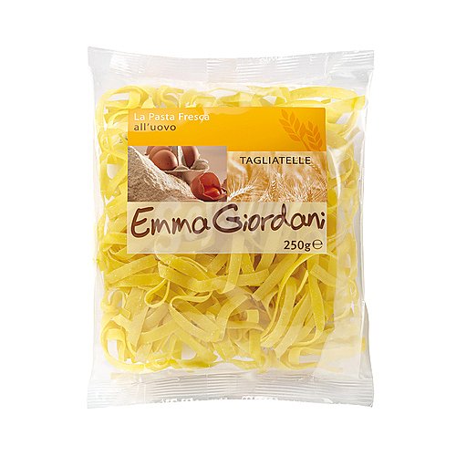 Emma giordani Tagliatelle de pasta fresca al huevo emma giordani