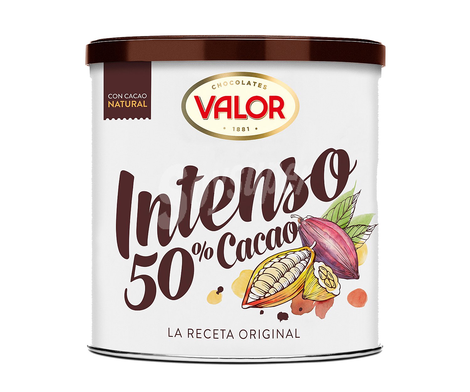 Cacao soluble intenso 50 % cacao