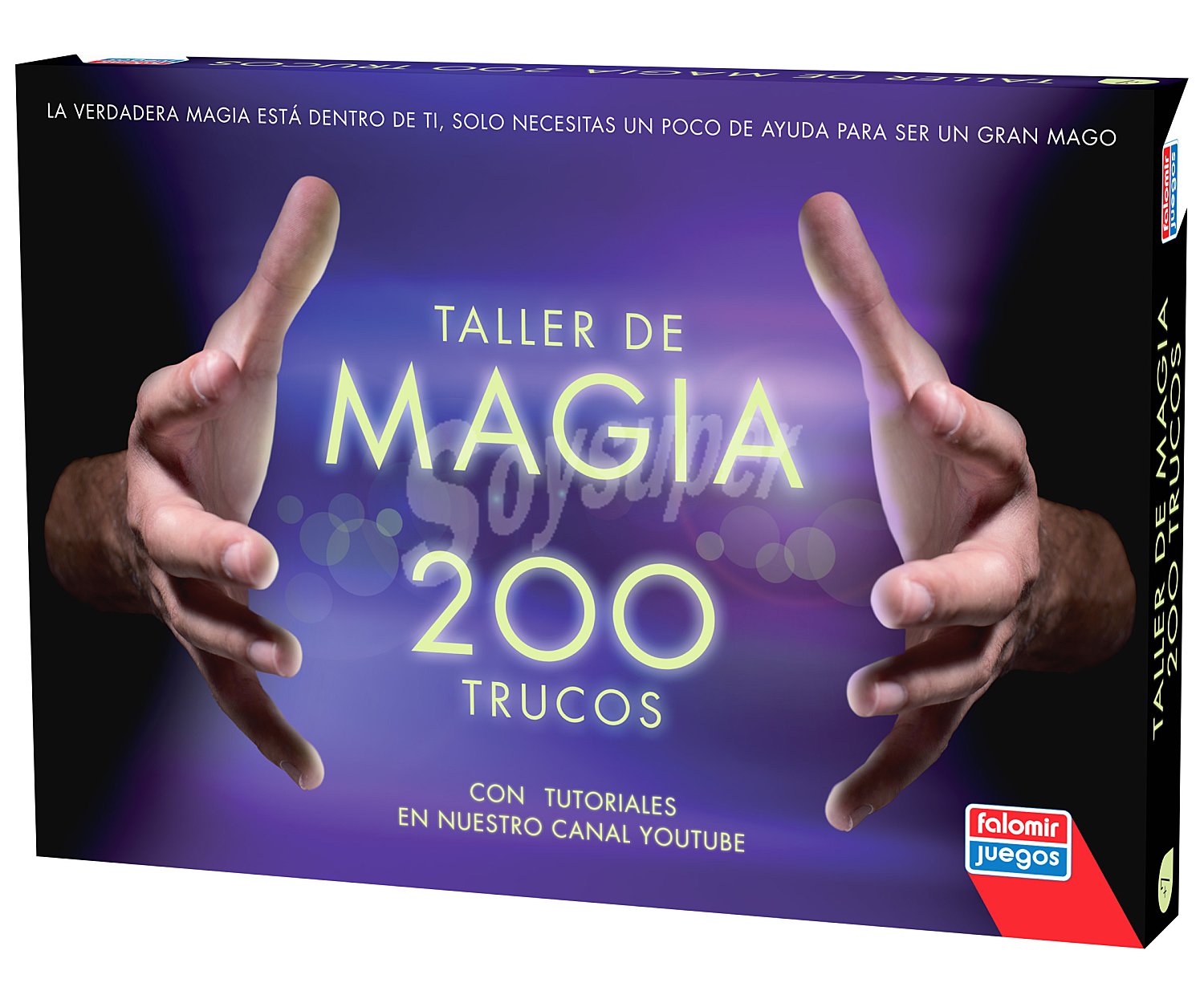 Taller de magia con 200 trucos