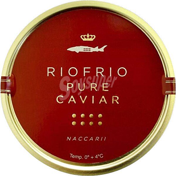 Caviar clásico tradicional lata 50 G